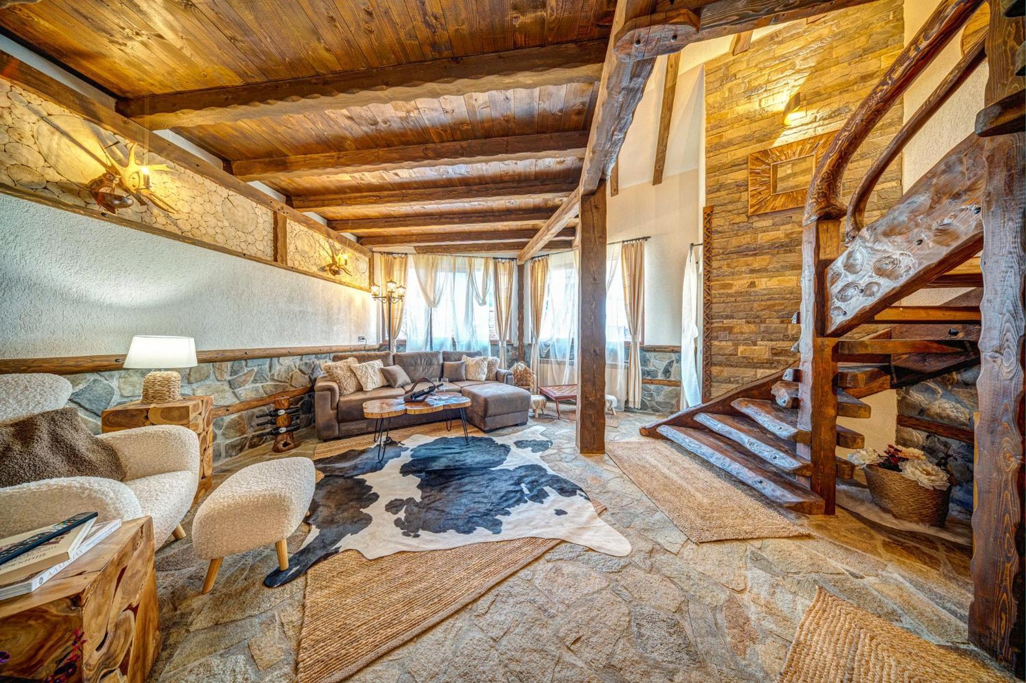 Българче Хотел - Ресторант Smolyan Exteriör bild